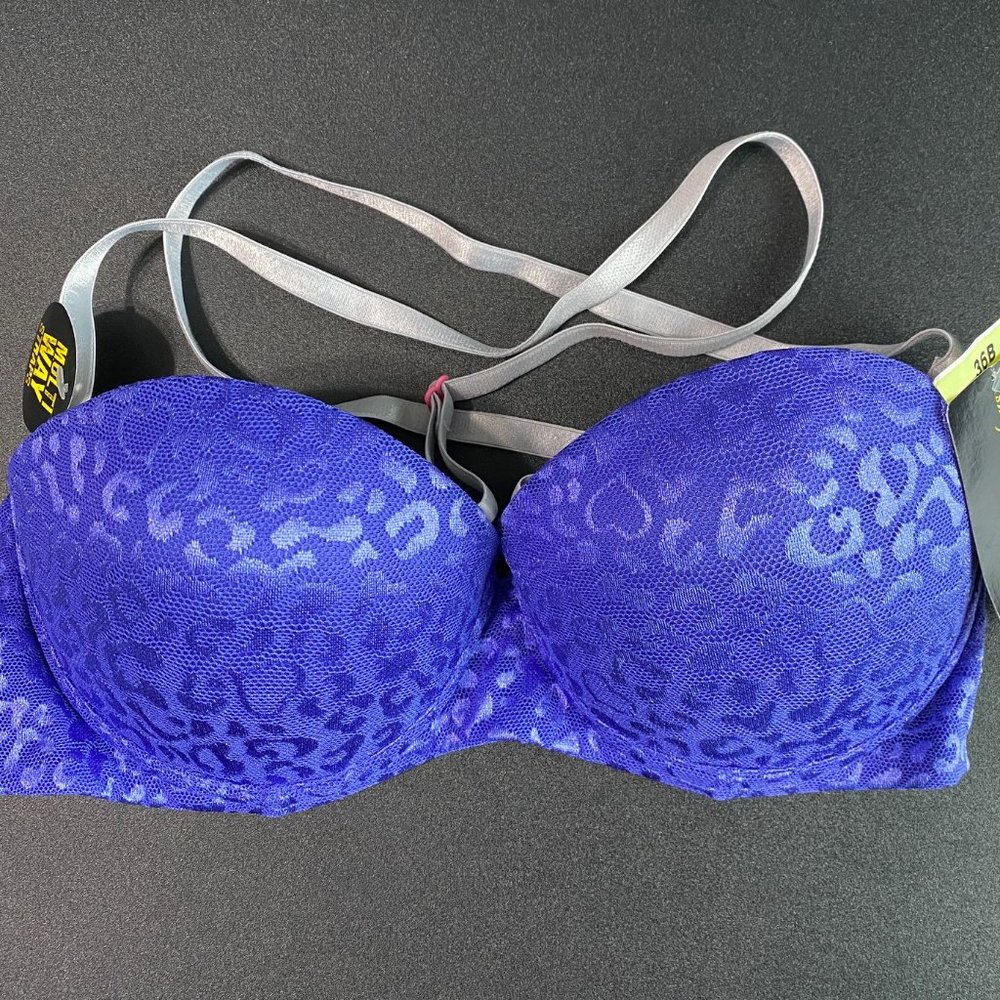 NWT 36B Multi Way Strap Convertable Push-up Wonderbra